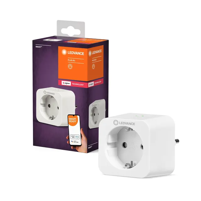 ledvance-prise-connect-e-zigbee-intelligente-int-rieur-jusqu-3680-w-16-a-compati image 1