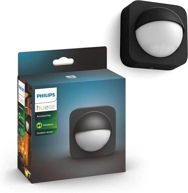 philips-hue-capteur-de-mouvement-ext-rieur-sans-fil-d-tecteur-intelligent-160-po image 1