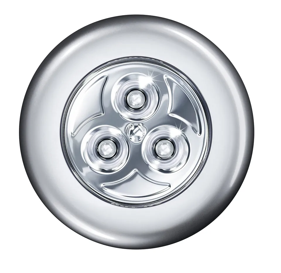 ledvance-dot-it-spot-led-autonome-aliment-par-batterie-auto-adh-sif-argent-int-r image 1