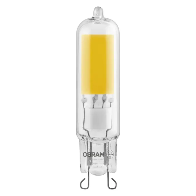 ledvance-osram-led-star-special-pin-gl20-ampoules-led-g9-verre-blanc-chaud-2700k image 1