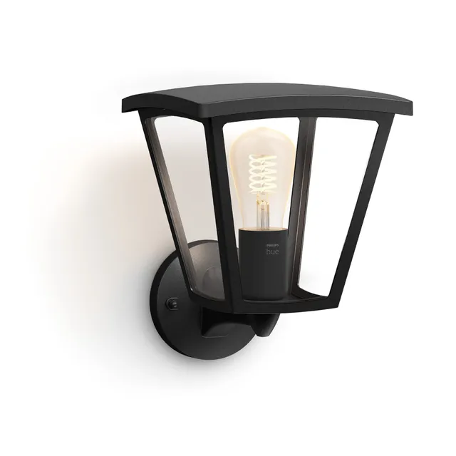 philips-hue-white-applique-murale-ext-rieure-inara-noire-2700-k-ip44-compatible- image 1