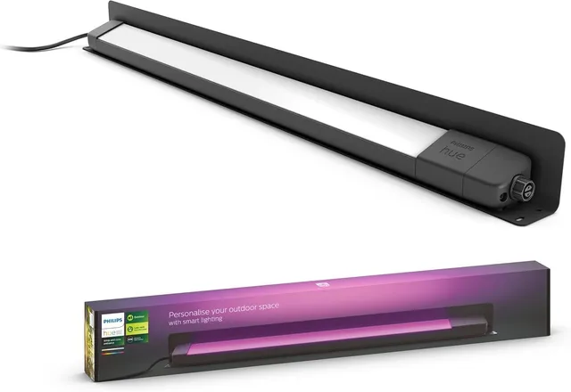 philips-hue-white-color-ambiance-amarant-n-on-led-ext-rieur-lin-aire-noir-ip44-1 image 1