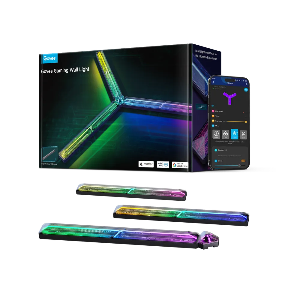 govee-h6063-gaming-wall-light-panneau-lumineux-mural-rgb-avec-face-translucide-i image 1