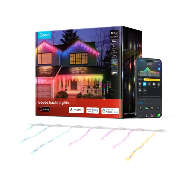 govee-icicle-lights-guirlande-gla-ons-led-ext-rieure-intelligente-16m-couleurs-6 image 1