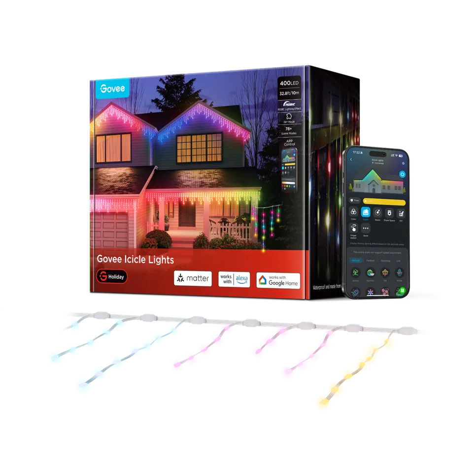 govee-icicle-lights-guirlande-gla-ons-led-ext-rieure-intelligente-16m-couleurs-6 image 1