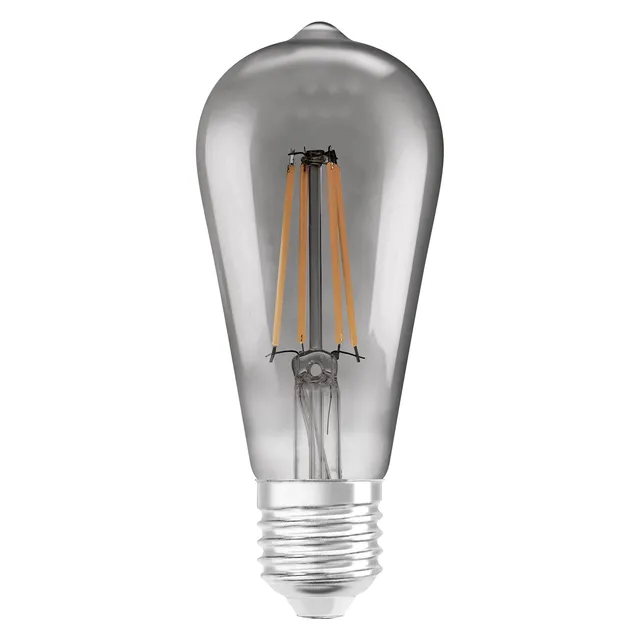 ledvance-smart-wifi-ampoule-led-filament-edison-e27-gradable-blanc-chaud-2500k-v image 1