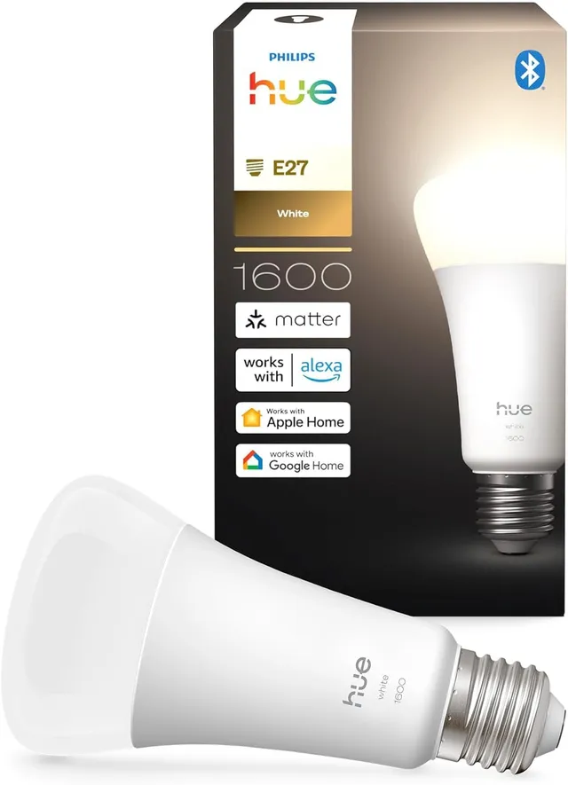 philips-hue-white-a67-e27-ampoule-led-connect-e-blanche-chaude-2700-k-1600-lm-13 image 1
