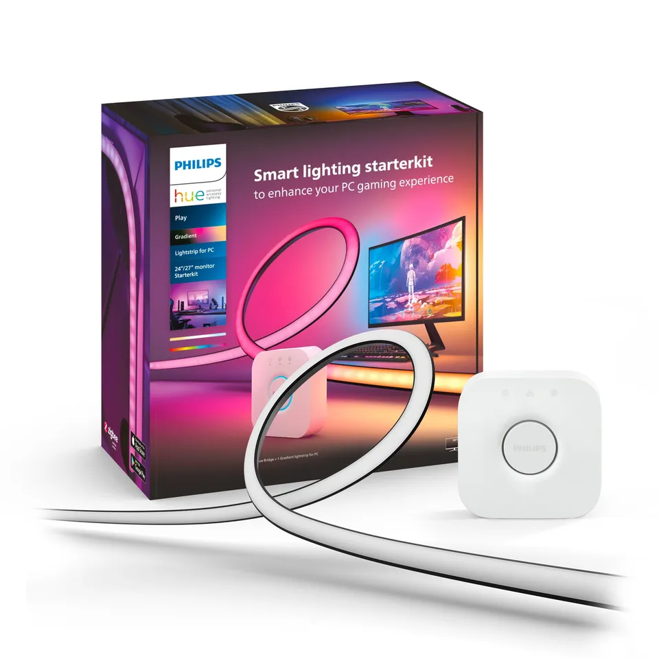 philips-hue-play-gradient-lightstrip-kit-de-d-marrage-pc-ruban-lumineux-cran-24- image 1