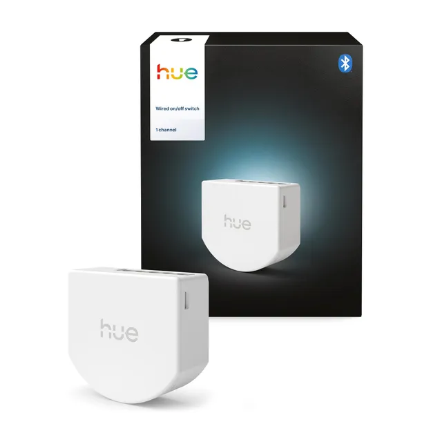 philips-hue-commutateur-filaire-1-canal-interrupteur-on-off-connect-pour-lampes- image 1