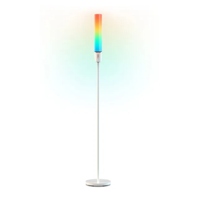 govee-h6078-rgbicww-cylinder-floor-lamp-reconditionn-lampadaire-cylindrique-inte image 1