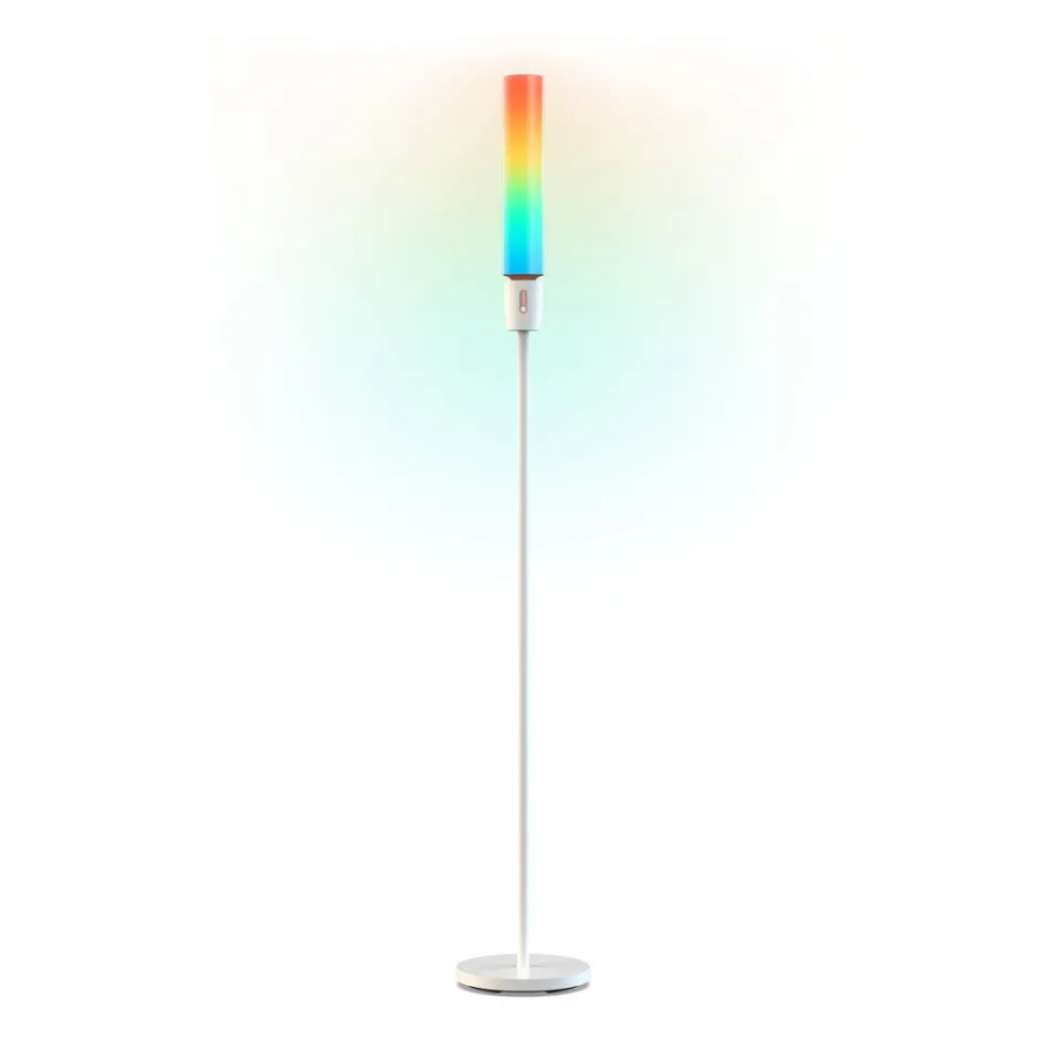 govee-h6078-rgbicww-cylinder-floor-lamp-reconditionn-lampadaire-cylindrique-inte image 1