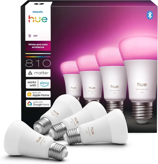 philips-hue-white-and-color-ambiance-a60-e27-connect-e-gradation-ultra-basse-0-2 image 1