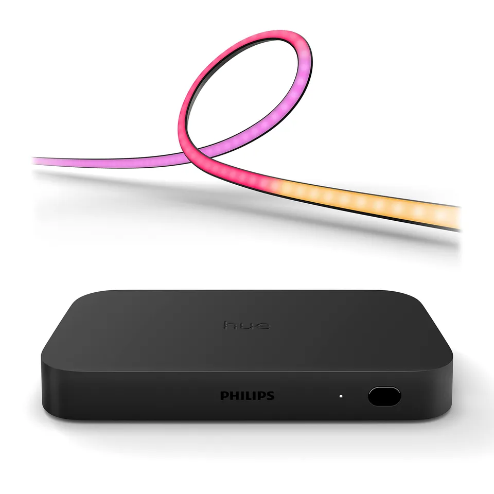 philips-hue-pack-divertissement-tv-65-pouces-bo-te-de-synchronisation-hdmi-c-ble image 1
