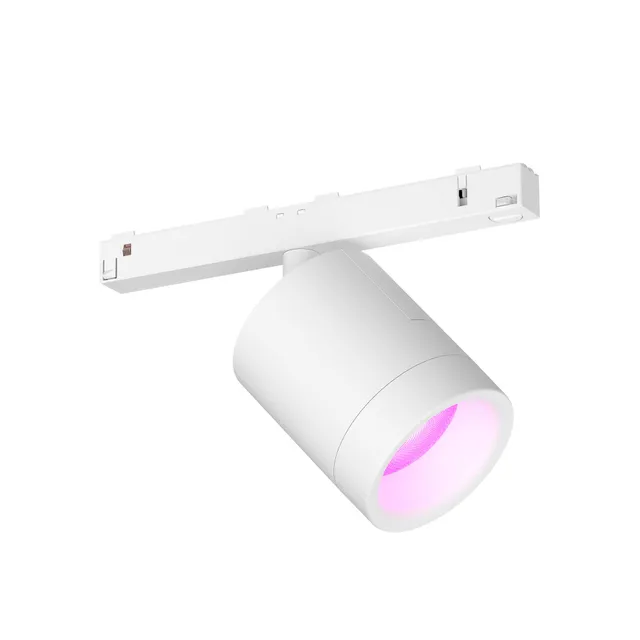 philips-hue-perifo-spot-cylindrique-spot-blanc-sur-rail-perifo-bluetooth-compati image 1