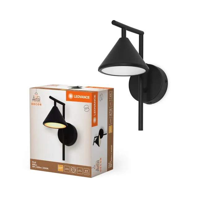 ledvance-decor-fuji-wall-applique-murale-led-d-corative-5w-3000k-noir-c-ble-1-5- image 1