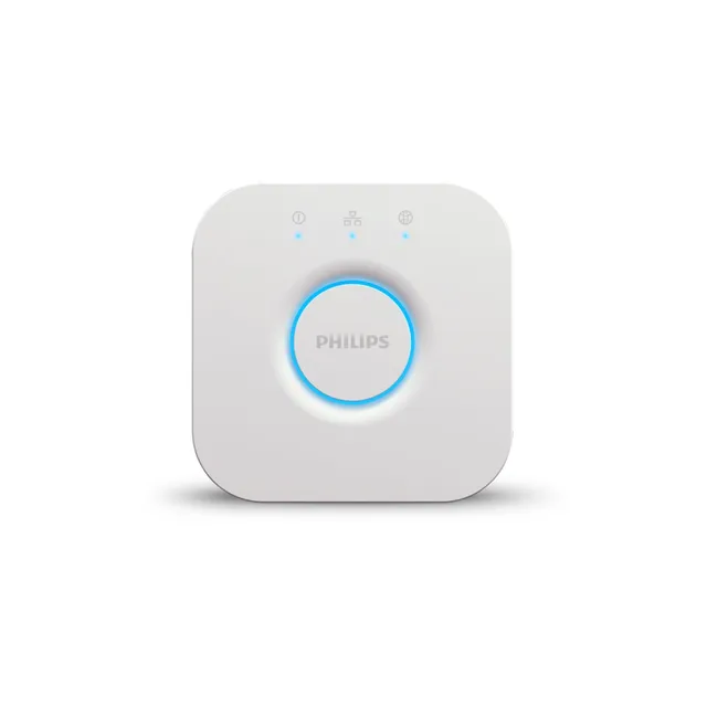 philips-hue-bridge-2-0-hub-central-d-clairage-intelligent-compatible-alexa-googl image 1