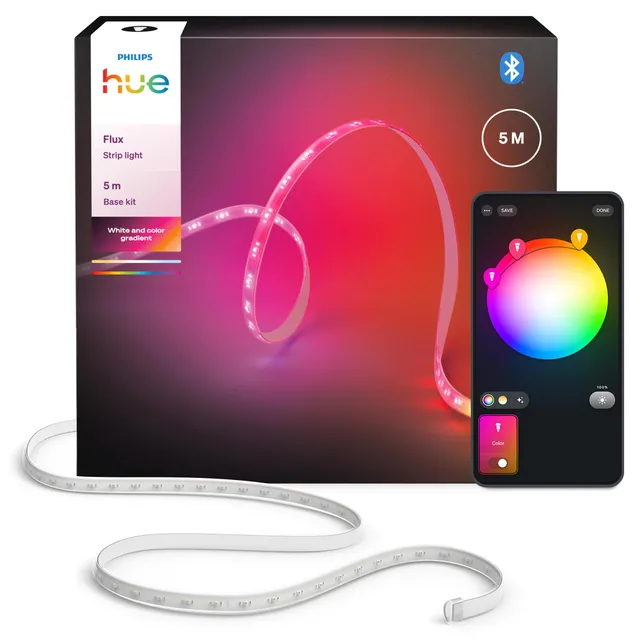 philips-hue-flux-5-m-ruban-led-int-rieur-white-color-ambiance-2000-lm-chromasync image 1