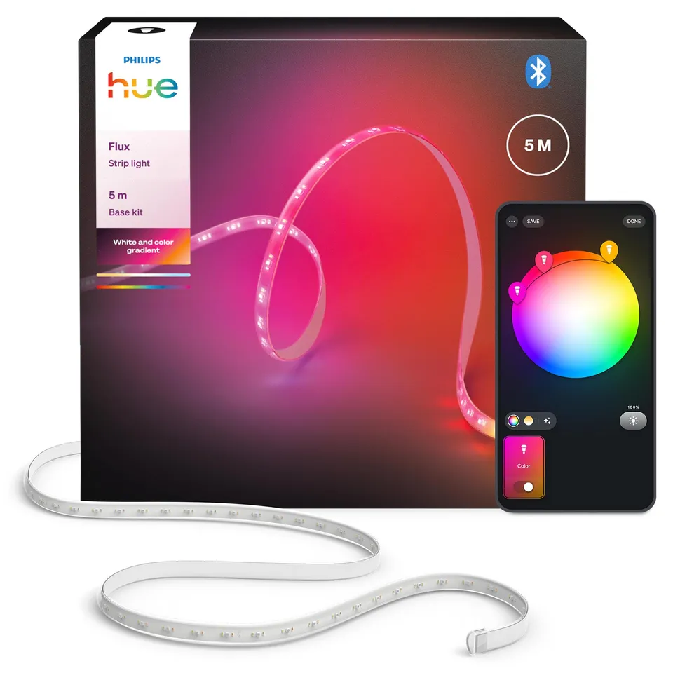 philips-hue-flux-5-m-ruban-led-int-rieur-white-color-ambiance-2000-lm-chromasync image 1