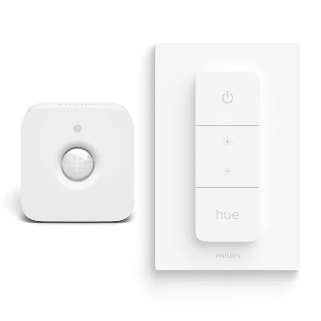 philips-hue-pack-variateur-de-lumi-re-hue-d-tecteur-de-mouvement-int-rieur-contr image 1