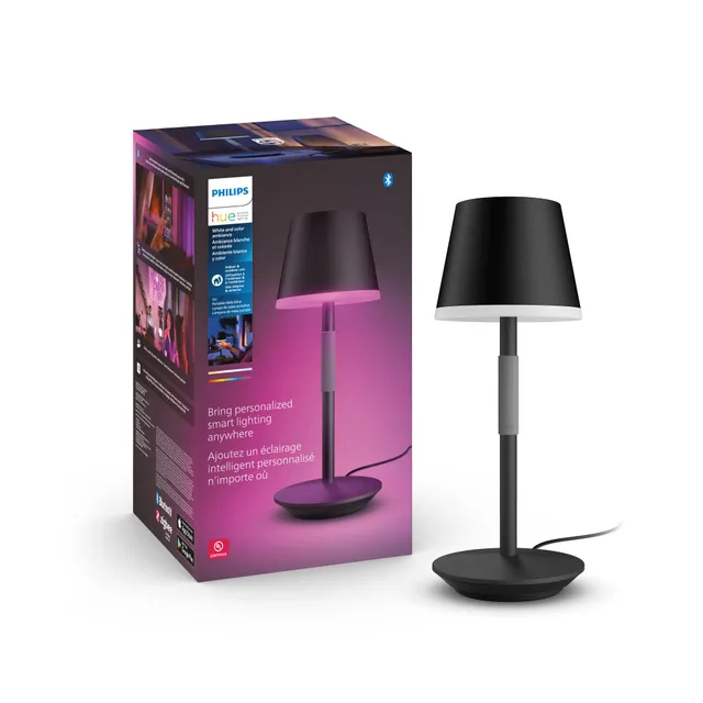 philips-hue-go-portable-white-color-ambiance-noir-lampe-poser-connect-e-370-lm-1 image 1