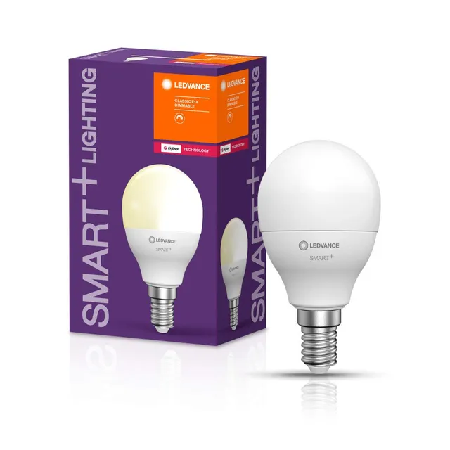 ledvance-smart-mini-lot-de-4-ampoules-led-connect-es-e14-dimmables-zigbee-blanc- image 1
