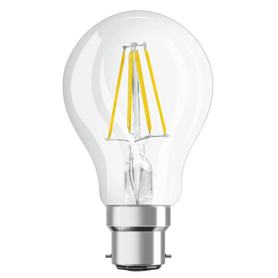 ledvance-osram-led-star-b22d-ampoule-led-filament-clair-forme-classique-blanc-fr image 1