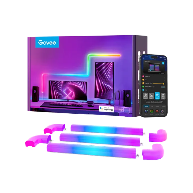 govee-glide-wall-light-reconditionn-barres-lumineuses-murales-h6062-pour-gaming- image 1