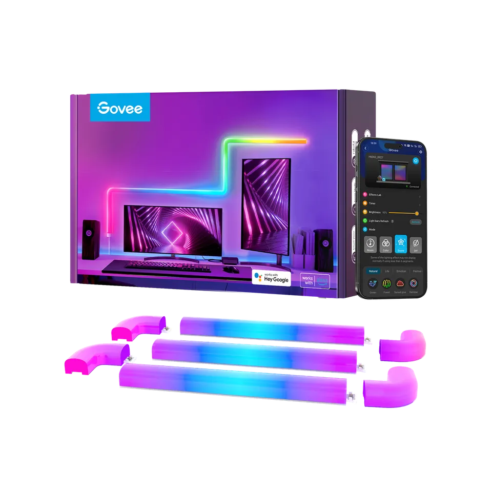 govee-glide-wall-light-reconditionn-barres-lumineuses-murales-h6062-pour-gaming- image 1