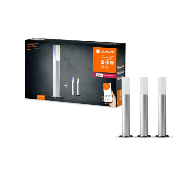 ledvance-smart-zb-gardenpole-rgbw-extension-borne-ext-rieure-d-corative-zigbee-3 image 1