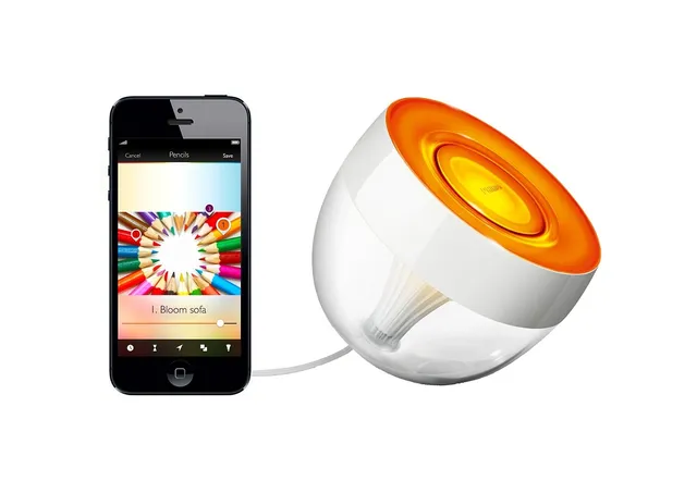 philips-hue-iris-1-lampe-d-ambiance-led-sans-fil-white-color-gradable image 1