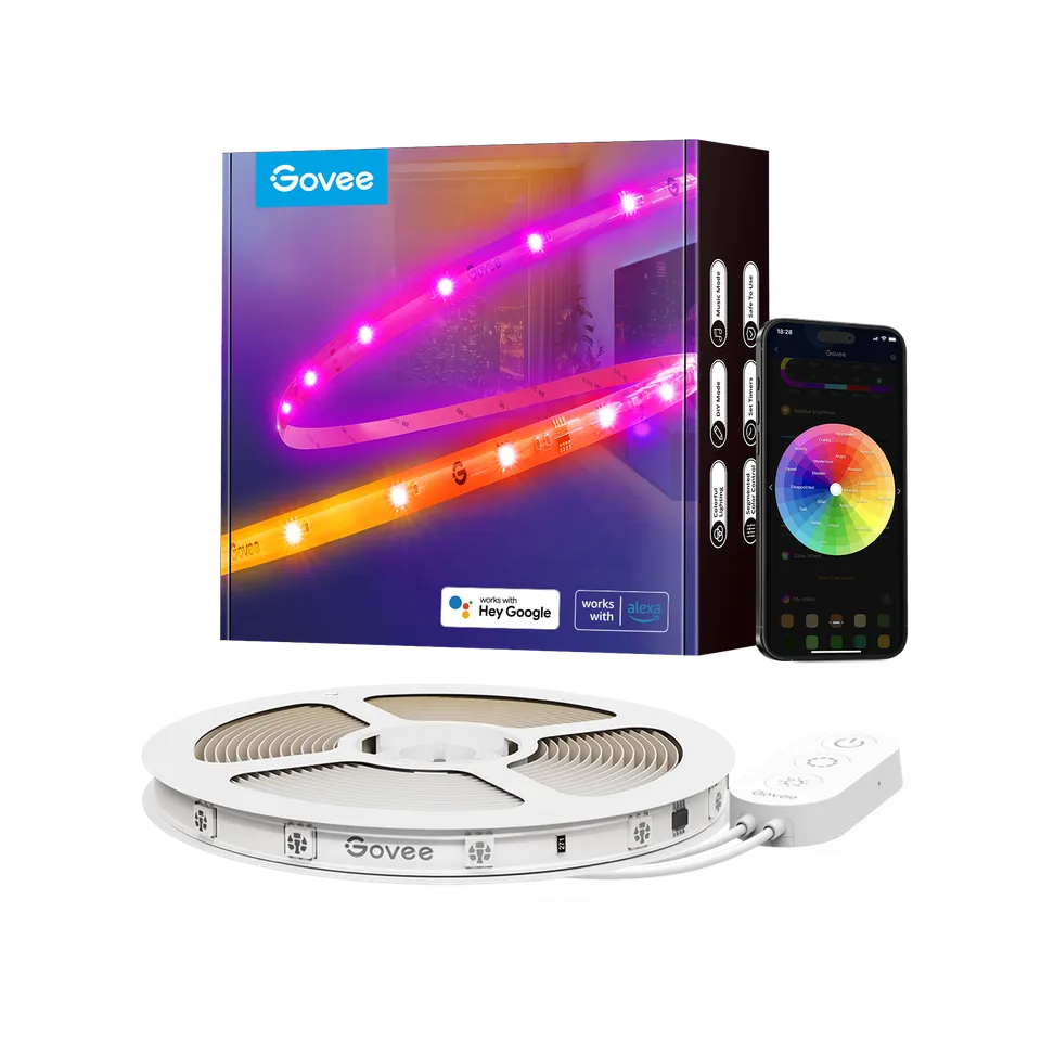 govee-rgbic-led-strip-lights-avec-rev-tement-protecteur-h619a-5-m-h619c-10-m-h61 image 1
