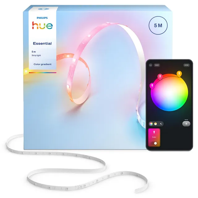 philips-hue-essential-ruban-led-5-m-tres-rgbic-d-grad-s-color-s-et-effets-archit image 1