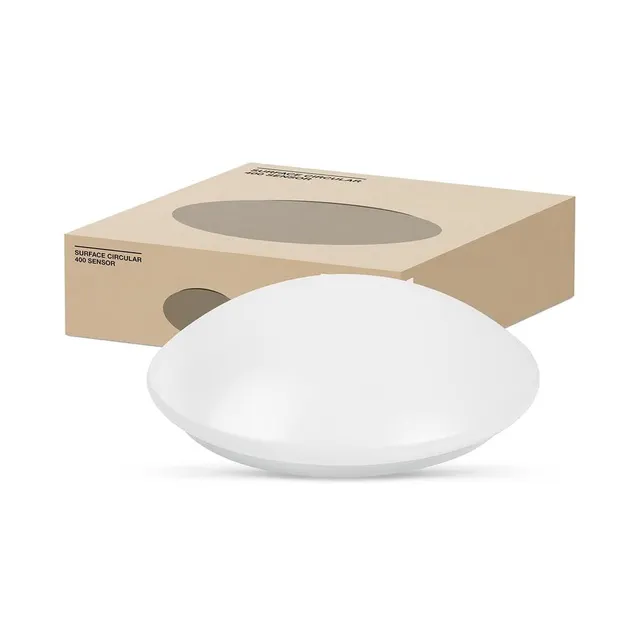 ledvance-surface-circular-400-sensor-24w-840-hublot-mural-plafond-ip44-avec-d-te image 1