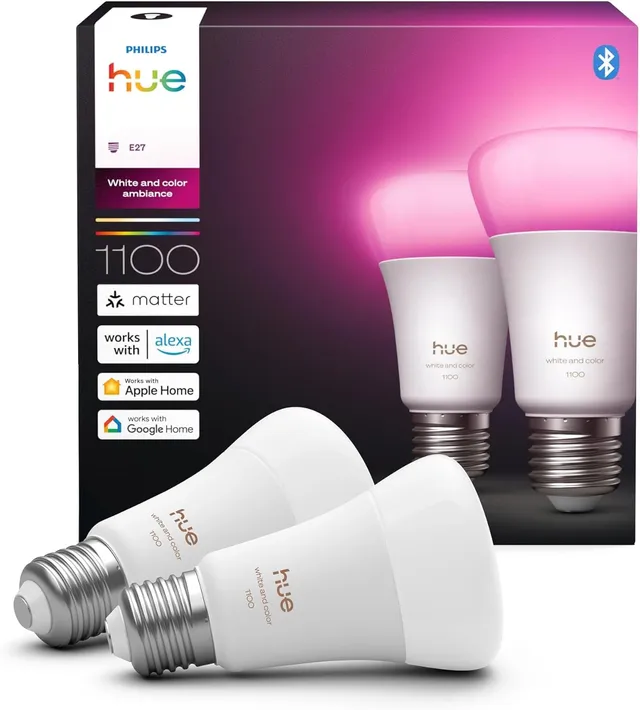 philips-hue-white-and-color-ambiance-a60-ampoule-connect-e-led-e27-chromasync-sp image 1
