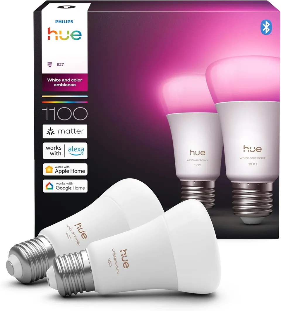 philips-hue-white-and-color-ambiance-a60-ampoule-connect-e-led-e27-chromasync-sp image 1