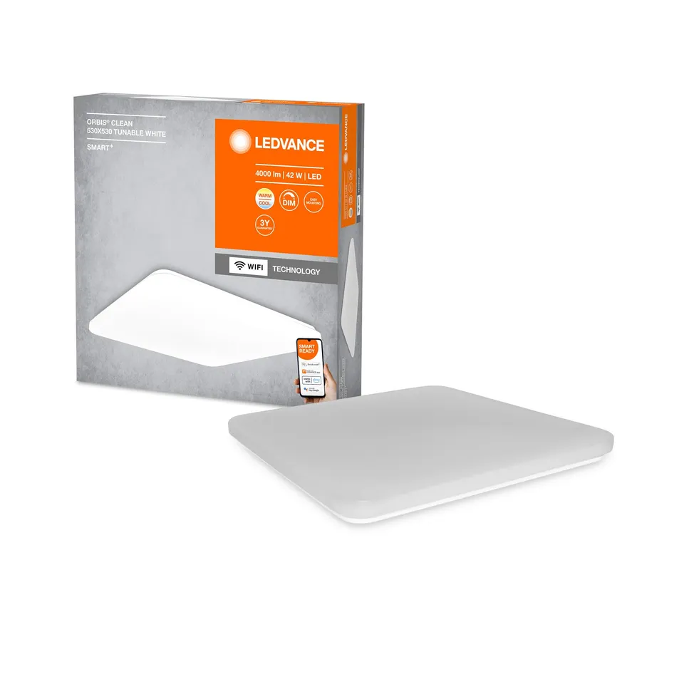ledvance-orbis-clean-smart-wi-fi-plafonnier-led-53x53cm-connect-42w-blanc-tunabl image 1