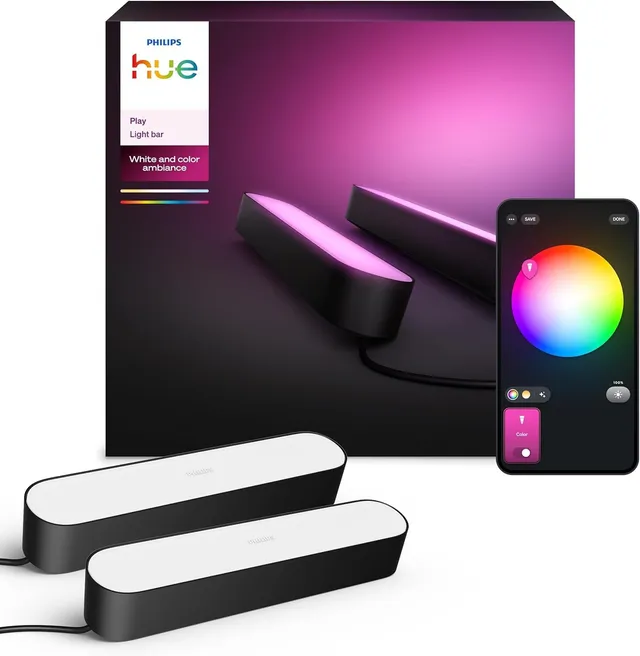 philips-hue-play-white-and-color-ambiance-barre-lumineuse-led-connect-e-pour-tv- image 1