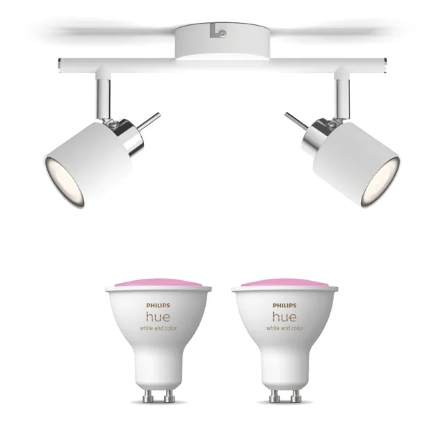 philips-hue-meranti-spot-en-saillie-double-gu10-blanc-white-and-color-ambiance-1 image 1