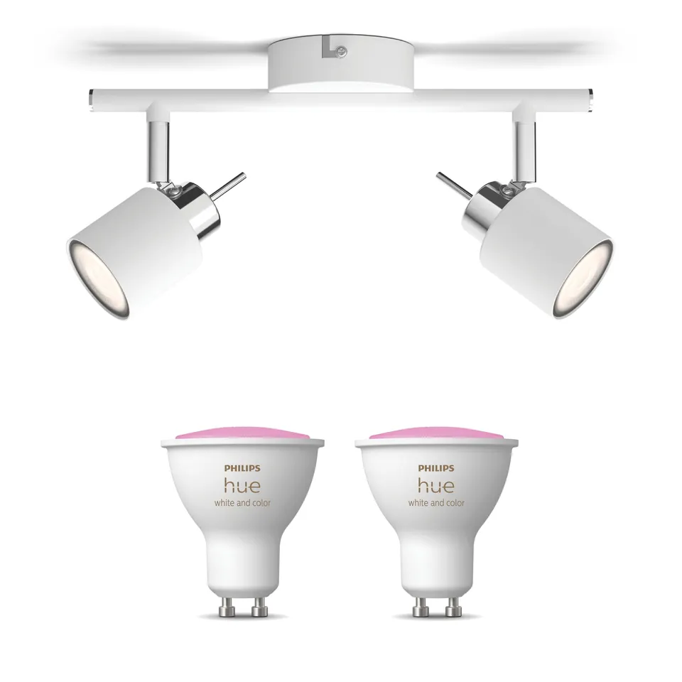 philips-hue-meranti-spot-en-saillie-double-gu10-blanc-white-and-color-ambiance-1 image 1