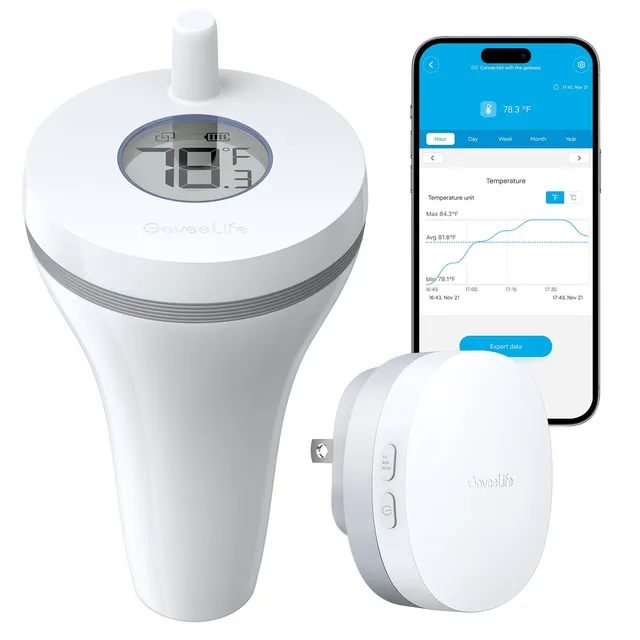 goveelife-smart-thermometer-p1-thermom-tre-flottant-wi-fi-pour-piscine-avec-pr-c image 1