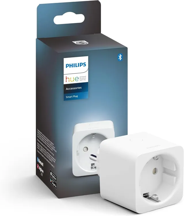 philips-hue-smart-plug-prise-connect-e-pour-lampes-bluetooth-et-zigbee-commande- image 1