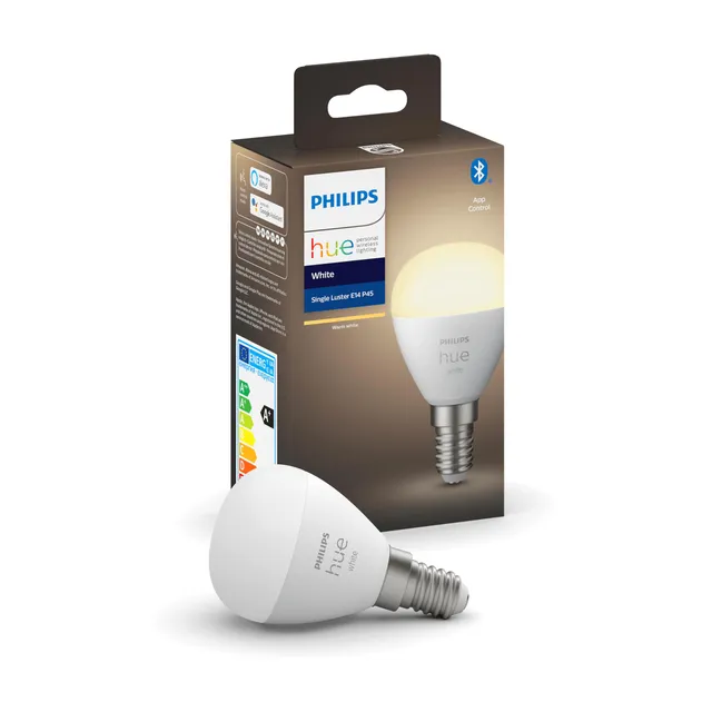 philips-hue-white-ampoule-led-connect-e-e14-bluetooth-intensit-variable-compatib image 1