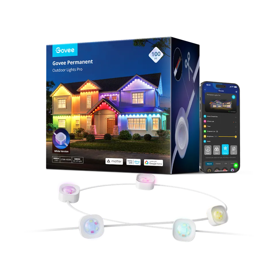 govee-permanent-outdoor-lights-pro-h706a-30-m-guirlande-ext-rieure-permanente-rg image 1