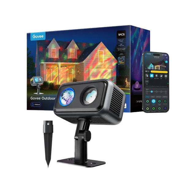 govee-outdoor-projector-light-projecteur-lumineux-ext-rieur-halloween-no-l-avec- image 1