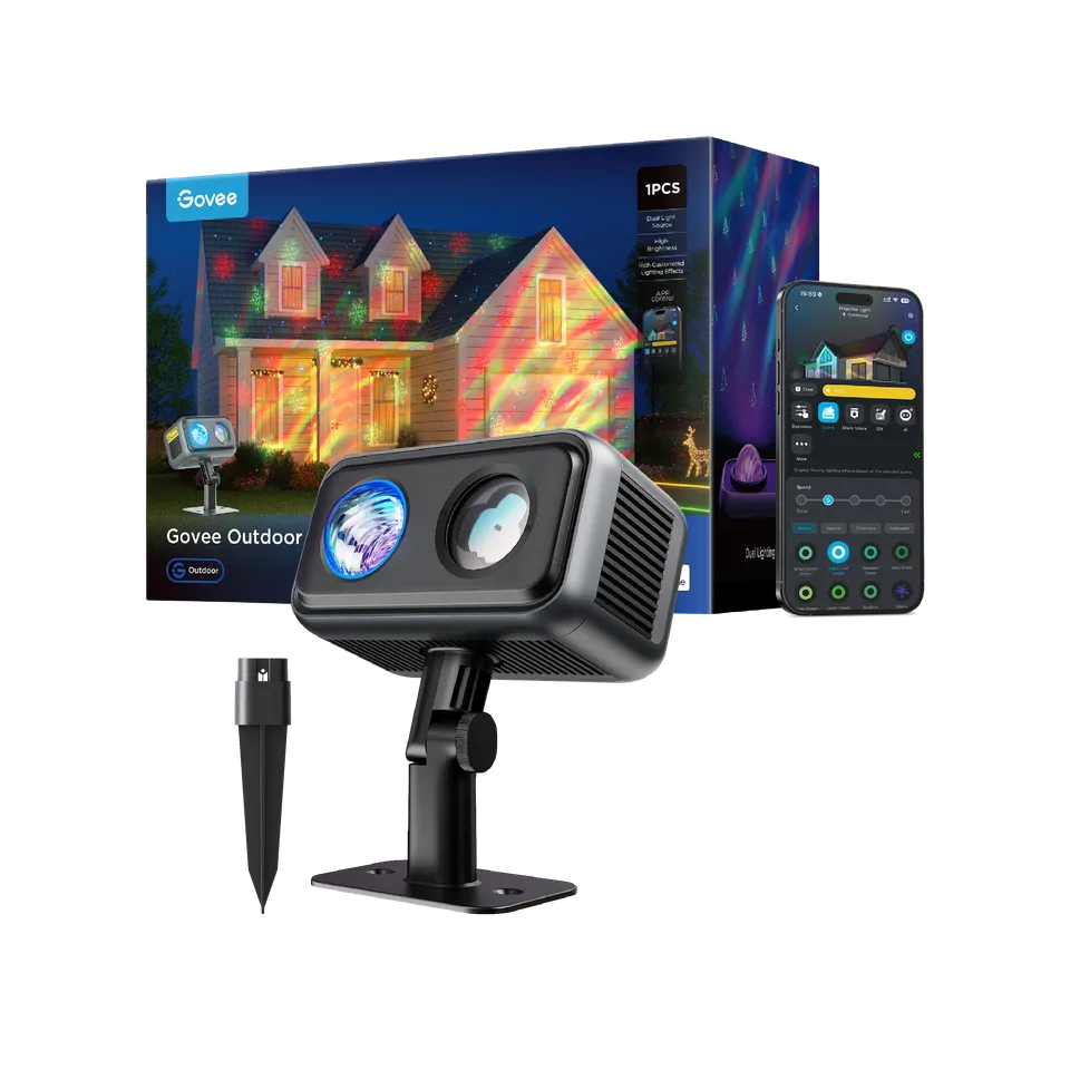 govee-outdoor-projector-light-projecteur-lumineux-ext-rieur-halloween-no-l-avec- image 1