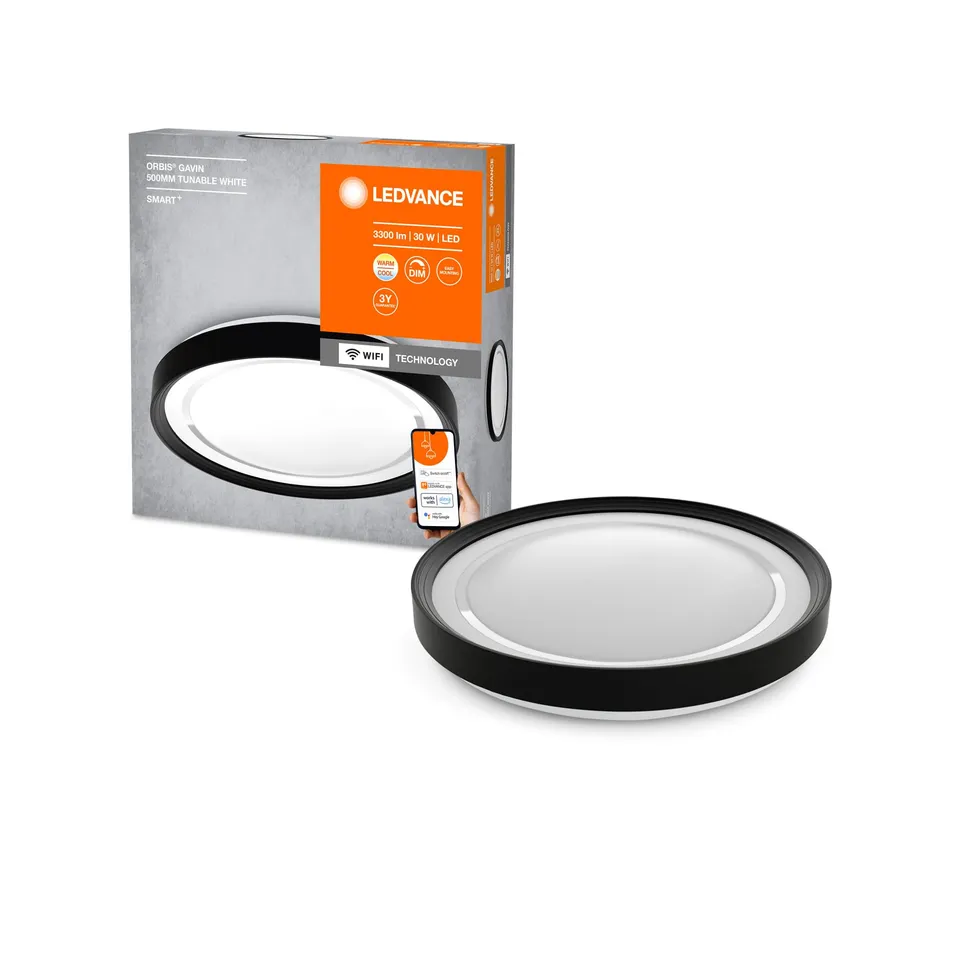 ledvance-orbis-garvin-smart-wifi-plafonnier-led-rond-48-cm-30-w-3300-lm-blanc-r- image 1