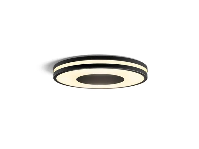 philips-hue-white-ambiance-being-plafonnier-connect-32-w-noir-t-l-commande-inclu image 1