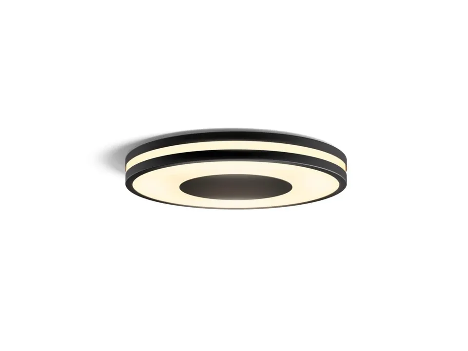philips-hue-white-ambiance-being-plafonnier-connect-32-w-noir-t-l-commande-inclu image 1