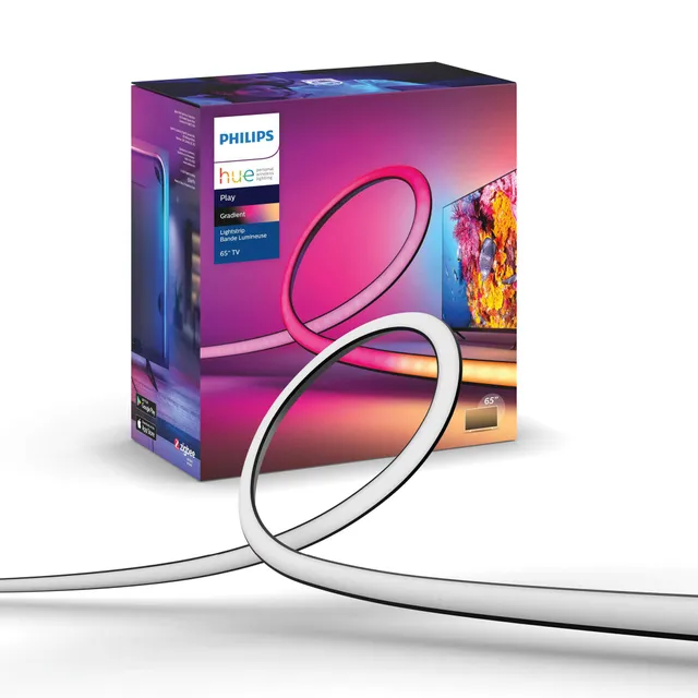 philips-hue-play-gradient-lightstrip-65-pouces-bande-led-white-and-color-ambianc image 1