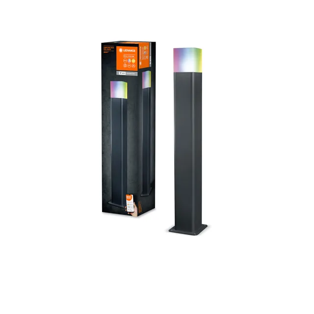 ledvance-smart-borne-lumineuse-ext-rieure-led-connect-e-wifi-aluminium-9-5-w-gri image 1